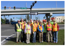 Florida Work Zone RSA Team.  Source: FHWA.
