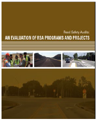 Cover of the Road Safety Audits: An Evaluation of RSA Programs and Projects.