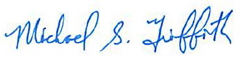 Michael sl Griffith Signature