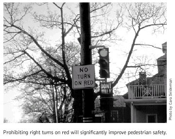 Did You Know: Right turn on red history explained, Opinion