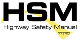 Graphic. Logo for the American Association of State Highway and Transportation Officials (AASHTO) Highway Safety Manual