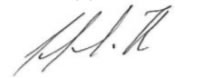 Joseph S. Toole signature