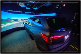 University of Alabama at Birmingham’s Translational Research for Injury Prevention Laboratory (UAB TRIP Lab) Distracted Driving Simulator