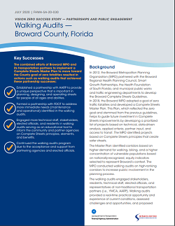 Screenshot of Broward County factsheet.